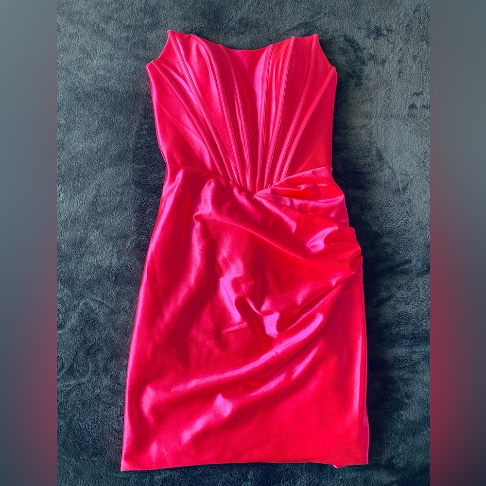 Corset Homecoming Dress